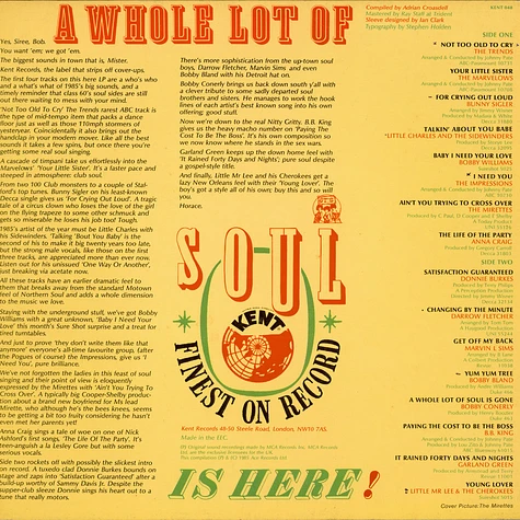 V.A. - A Whole Lot Of Soul Is Here!