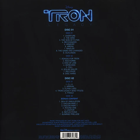 Daft Punk - OST Tron Legacy