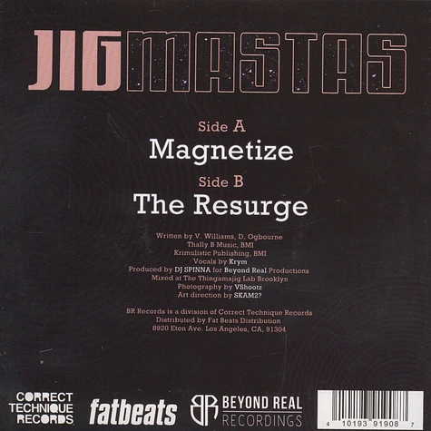 Jigmastas - Magnetize