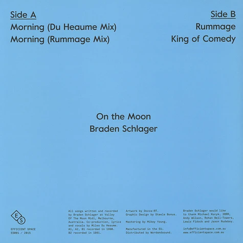 Braden Schlager - On The Moon