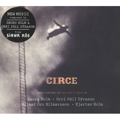 Georg Holm & Orri Pall Dyrason of Sigur Ros - OST Circe