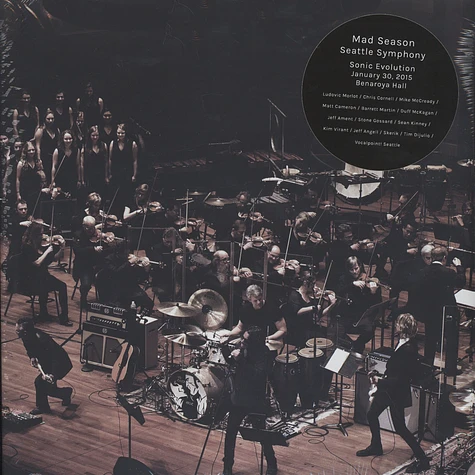 Mad Season - Sonic Evolution: January 30, 2015 Benaroya Hall Feat. Seattle Symphony