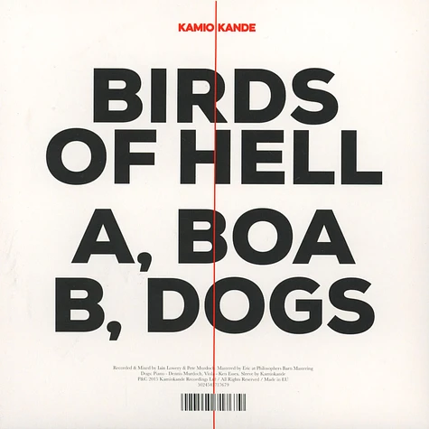 Birds Of Hell - Boa