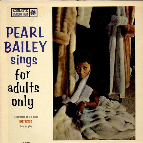 Pearl Bailey - Pearl Bailey Sings For Adults Only