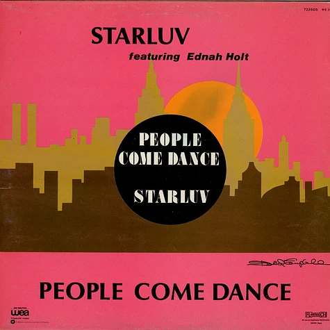 Starluv Featuring Ednah Holt - People Come Dance