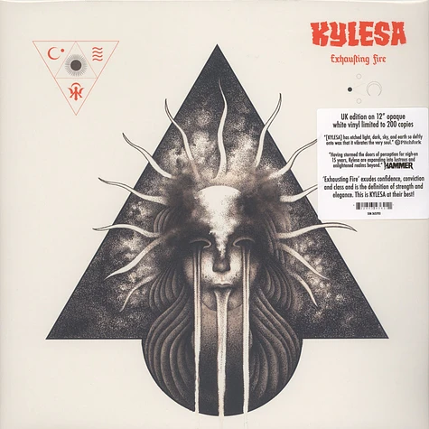 Kylesa - Exhausting Fire White Vinyl Edition