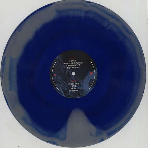 Spylacopa - Parallels Royal Blue / Silver Vinyl Edition