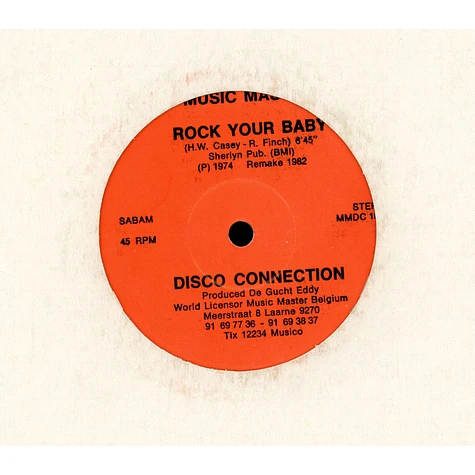 Disco Connection - Rock Your Baby