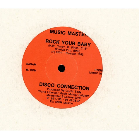 Disco Connection - Rock Your Baby