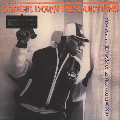 Boogie Down Productions - By All Means Necessary Black Vinyl Edition