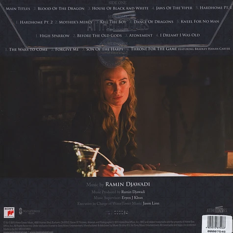Ramin Djawadi - OST Game Of Thrones Season 5 Silver Vinyl Edition