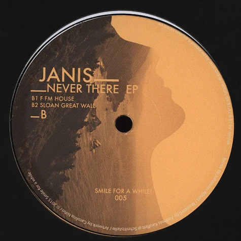 Janis - Never There EP