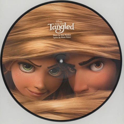 V.A. - OST Songs From Tangled Picture Disc