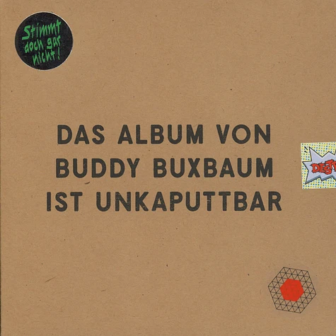 Buddy Buxbaum - Unkaputtbar DIY Edition