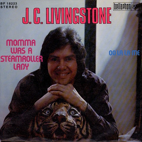 J. C. Livingstone - Momma Was A Steamroller Lady