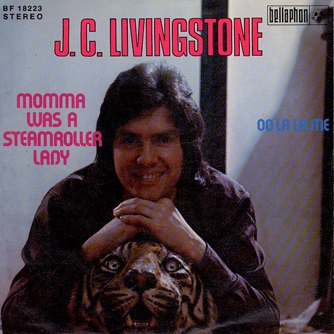J. C. Livingstone - Momma Was A Steamroller Lady