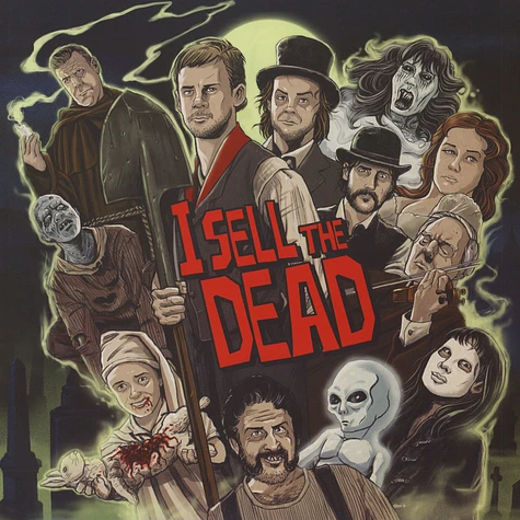 Jeff Grace - OST I Sell The Dead Red & Purple Vinyl Edition