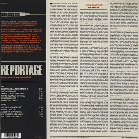 Lamartine - Reportage