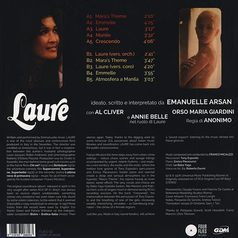 Franco Micalizzi - OST Laure