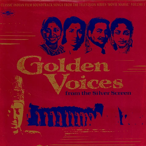 V.A. - Golden Voices From The Silver Screen Volume 1