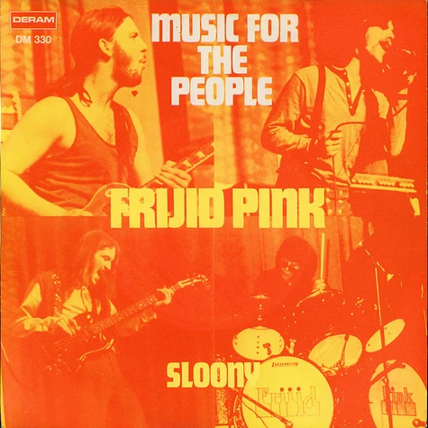 Frijid Pink - Music For The People