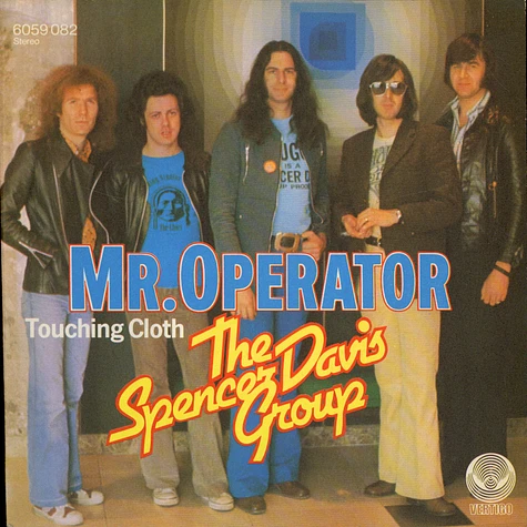 The Spencer Davis Group - Mr. Operator