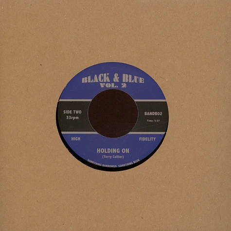 James Mason / Terry Callier - Sweet Power Your Embrace / Holding On