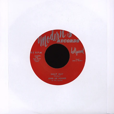 John Lee Hooker - Boogie Chillen' / Sally May