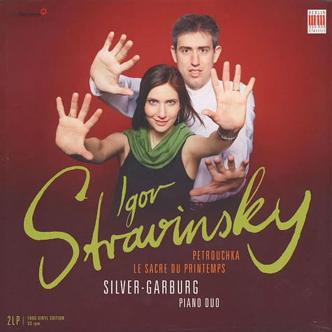 Stravinsky / Silver-garburg Piano Duo - Le Sacre Du Printemps - Petrouchka