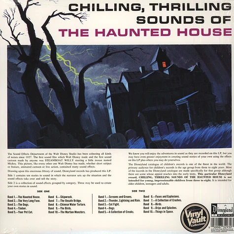 V.A. - Chilling Thrilling Sounds Of Haunted House