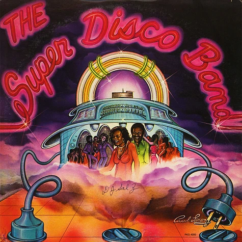 The Super Disco Band - The Super Disco Band