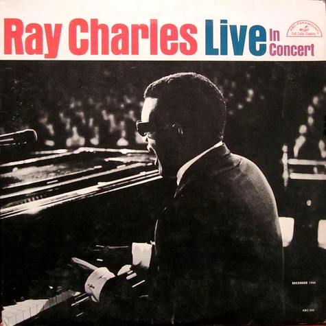 Ray Charles - Ray Charles Live In Concert
