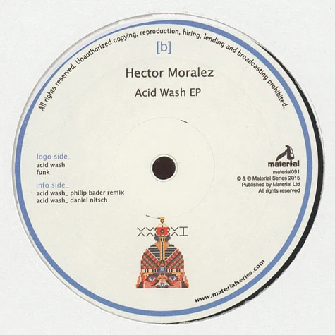 Hector Moralez - Acid Wash EP