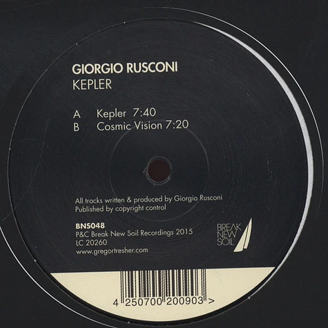 Giorgio Rusconi - Kepler