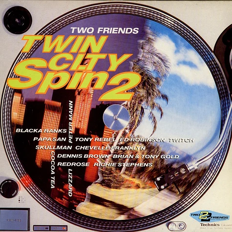 V.A. - Twin City Spin 2