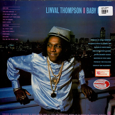 Linval Thompson - Baby Father