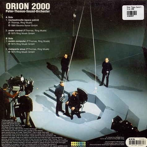Peter Thomas Sound Orchestra - Orion 2000