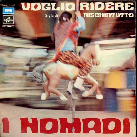 Nomadi - Voglio Ridere