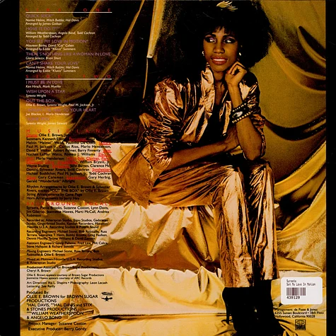 Syreeta - Set My Love In Motion