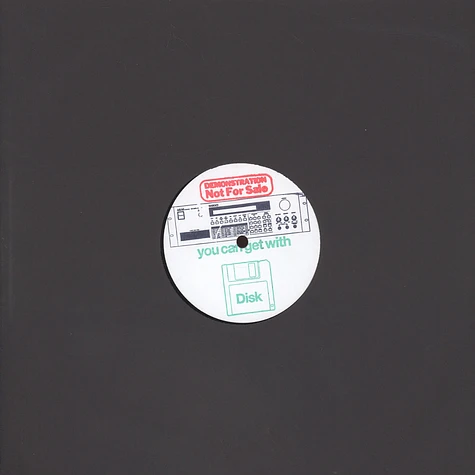Lord Finesse - The SP1200 Project: 12-Bit Grit EP Test Pressing