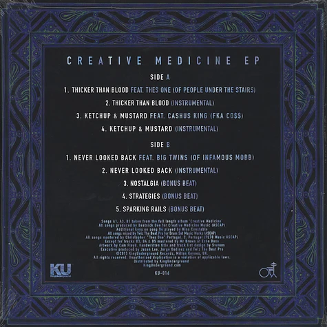 Beatnick Dee - Creative Medicine EP