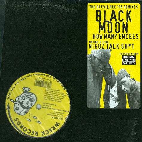 Black Moon - How Many Emcees (DJ Evil Dee '96 Remixes)