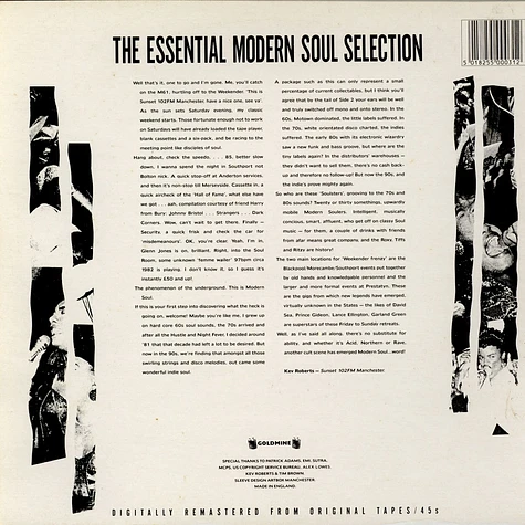 V.A. - The Essential Modern Soul Selection