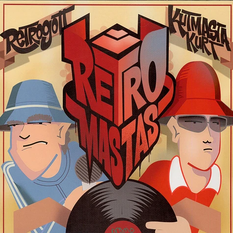 Retrogott, Kut Masta Kurt - Retromastas