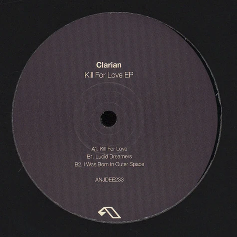 Clarian - Kill For Love EP