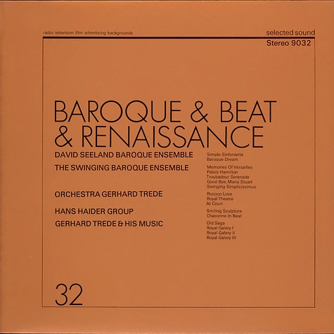 V.A. - Baroque & Beat & Renaissance