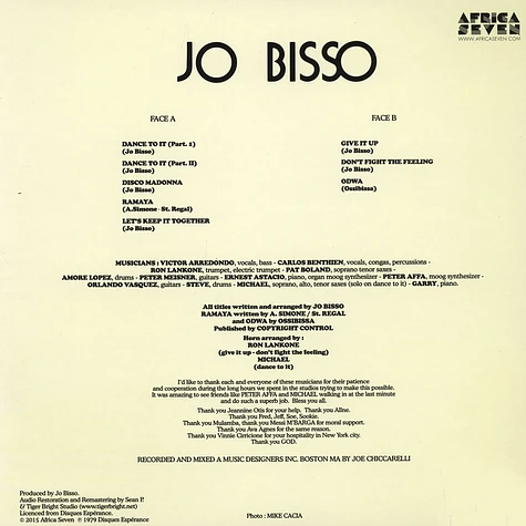 Jo Bisso - Dance To It