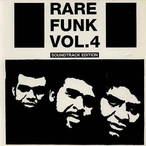 V.A. - Rare Funk Vol. 4 - Soundtrack Edition
