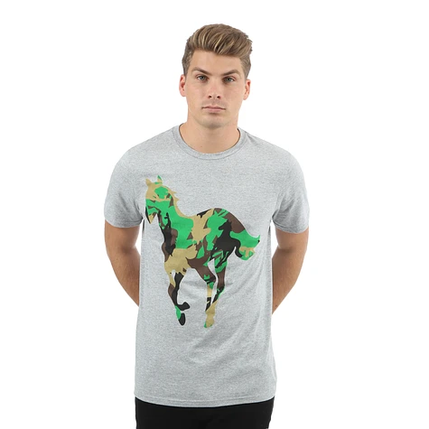 Deftones - Camo Pony T-Shirt