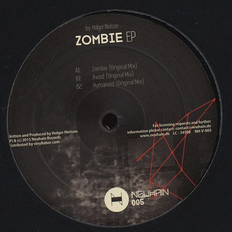 Holger Nielson - Zombie
